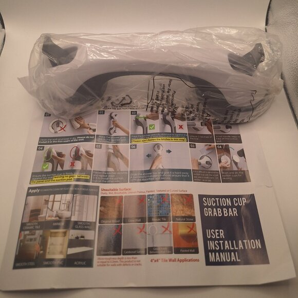 Yeonmi Shower Foot Rest, Shower Stool with Powerful Suction - Picture 7 of 7